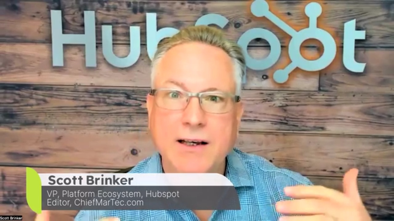 Marketing Technology, Ownership, & Innovations (ft. Scott Brinker & Heather Zynczak)