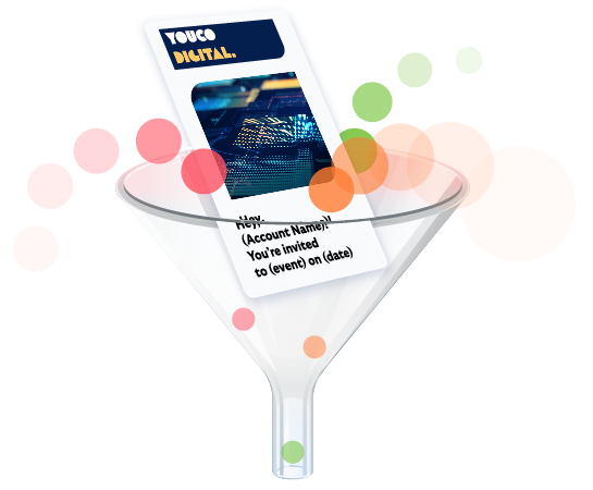 top of funnel illustration