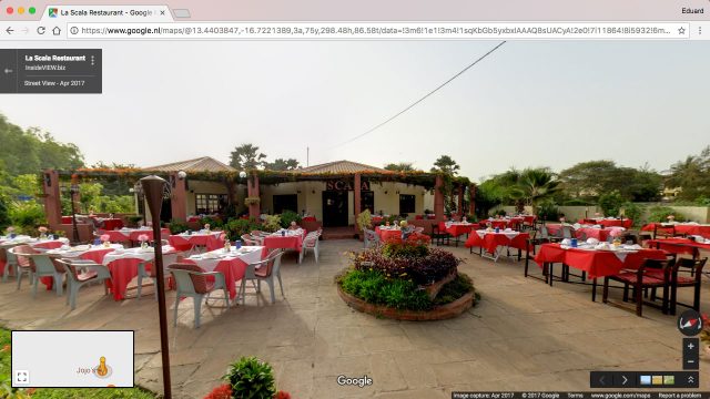Scala Restaurant (Gambia)