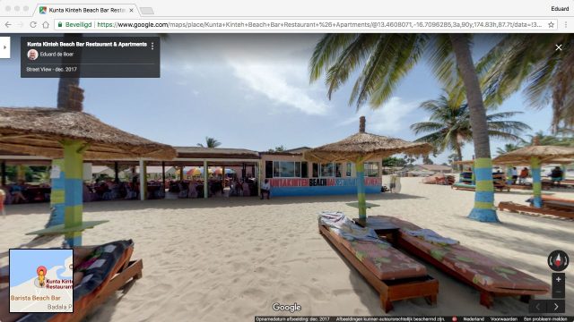 Kunta Kinteh Beach Bar (Gambia)